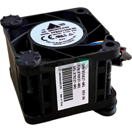 855827-001 Вентилятор (кулер) охлаждения HP Enterprise 12V 2.1A
