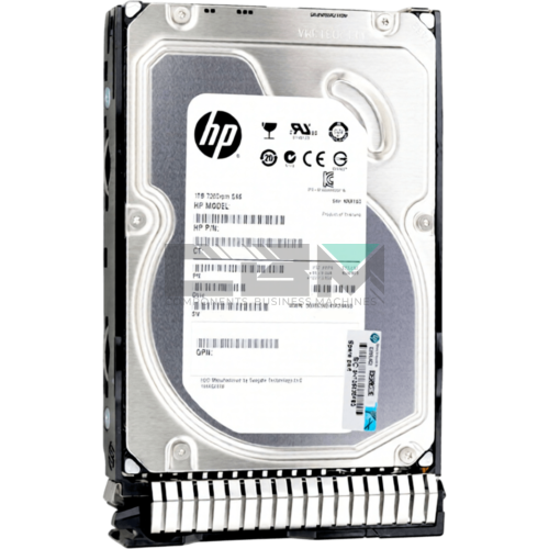 857644-B21 Жёсткий диск HP 10 ТБ SAS 7200 об/мин 64 МБ