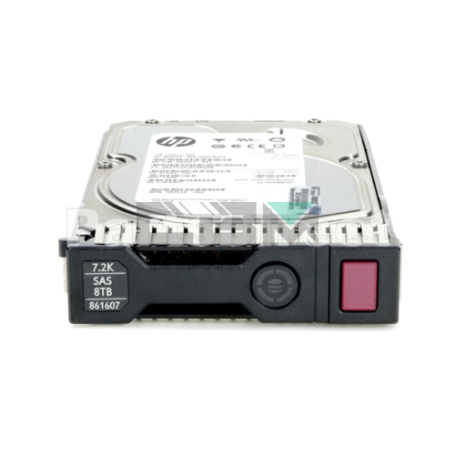 861590-S21 Жесткий диск HP G8-G10 8-TB 12G 7.2K 3.5 SAS SC