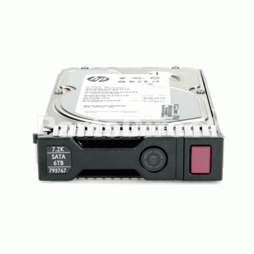 861750-S21 Жесткий диск HP G8-G10 6-TB 6G 7.2K 3.5 SATA SC