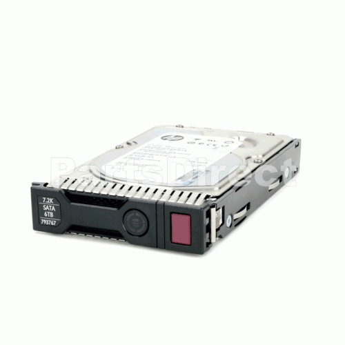 861750-S21 Жесткий диск HP G8-G10 6-TB 6G 7.2K 3.5 SATA SC