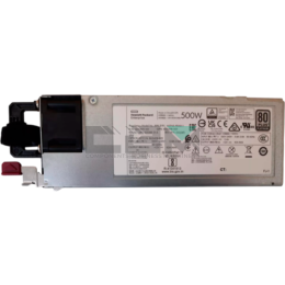 865399-101 Блок питания HP Enterprise PSU 500W 80 PLUS Platinum Hot-Plug