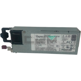 865399-201 Блок питания HP Enterprise PSU 500W 80 PLUS Platinum Hot-Plug