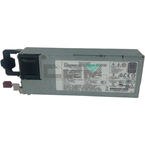 865399-201 Блок питания HP Enterprise PSU 500W 80 PLUS Platinum Hot-Plug