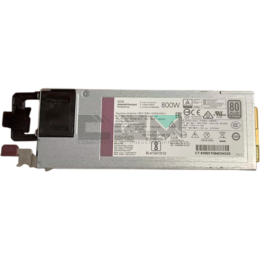 865412-101 Блок питания HP Enterprise PSU 800W 80 PLUS Platinum Hot-Plug