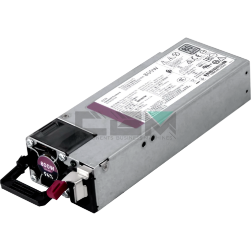 865412-201 Блок питания HP Enterprise PSU 800W 80 PLUS Platinum Hot-Plug