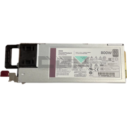 865412-501 Блок питания HP Enterprise PSU 800W 80 PLUS Platinum Hot-Plug