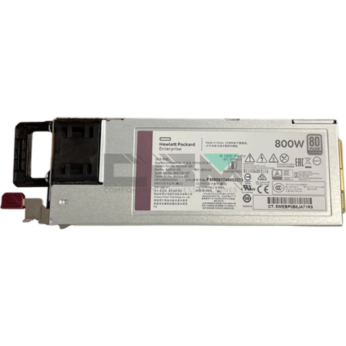 865412-501 Блок питания HP Enterprise PSU 800W 80 PLUS Platinum Hot-Plug