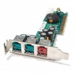 866321 Контроллер RAID SCSI Intel SRCU41L