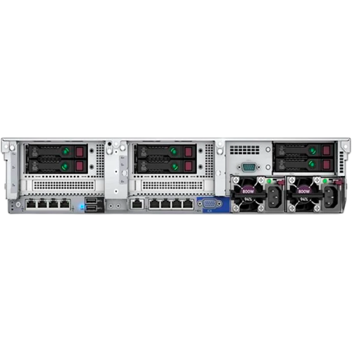 868706-B21 Сервер HPE ProLiant DL380 Gen10 8LFF CTO Server