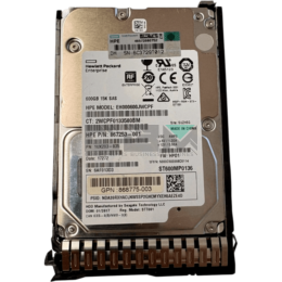 870797-001 Жесткий диск HDD HP G8-G10 600Gb 12G 15000 2.5 SAS SC