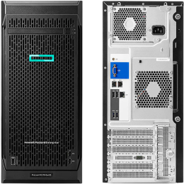 872307-B21 Сервер HPE ProLiant ML110 4.5U 1P Silver 4210R 3.8GHZ 10C LGA 3647 4 LFF