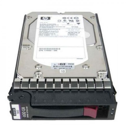 872285-001 Жесткий диск HDD HP G8 G9 600Gb 12G 10K 2.5 SAS SC