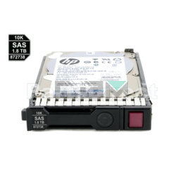 872284-001 Жесткий диск HP G8-G10 1.8-TB 12G 10K 2.5 SAS SC