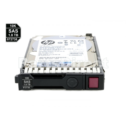 872287-001 Жесткий диск HP G8-G10 1.8-TB 12G 10K 2.5 SAS SC