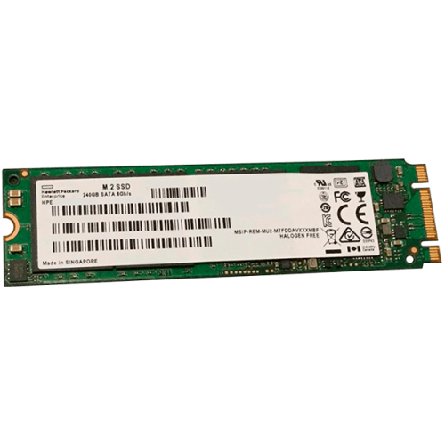 875488-K21 Твердотельный накопитель SSD HP 240-GB TLC SATA M.2