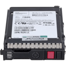 875595-X21 Твердотельный накопитель SSD HP G9-G10 800-GB 2.5 NVMe MP MU DS