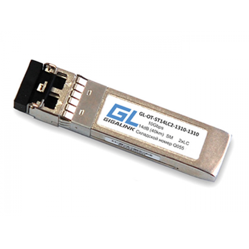 GL-OT-ST14LC2-1310-1310 Модуль SFP+ Gigalink