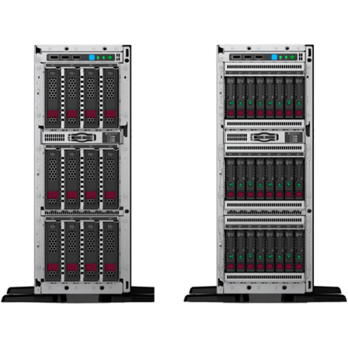 877625-B21 Сервер HPE ML350 Gen10 4 LFF CTO Svr