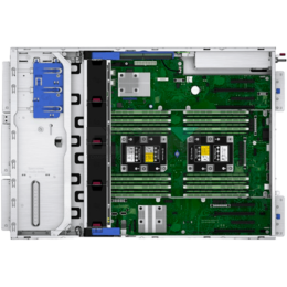 877625-B21 Сервер HPE ProLiant ML350 Gen10 4LFF с горячей заменой CTO Server
