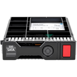 877784-B21 SSD HPE 960 ГБ SATA 3,5 с горячей заменой