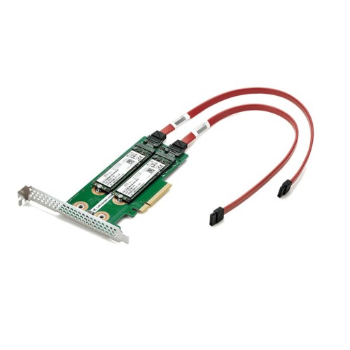 878783-B21 Плата расширения HP UNIVERSAL SATA HH M.2 KIT