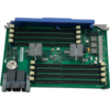 88Y5464 Плата расширения памяти IBM / Lenovo Memory Expansion Card DDRIII-1333 PC3-10600 8xslot XSystem X3850, X3950X5 Hot-Plug