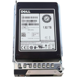 8FK5J Твердотельный накопитель SSD Dell 1.92-TB 12G 2.5 SAS MU SED w/G176J