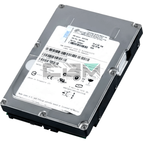 8J073S0 Жесткий диск IBM (Lenovo) 3.5 SAS 8J073S0 Жесткий диск IBM (Lenovo) 3.5 SAS