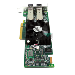 8RJMK Адаптер Emulex LPe16002 16Gb/s FC DP PCI-e HBA