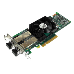 8RJMK Адаптер Emulex LPe16002 16Gb/s FC DP PCI-e HBA