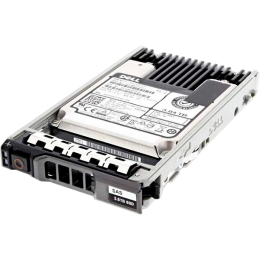 8T9C6 Твердотельный накопитель SSD Dell G14-G16 3.84-TB 12G 2.5 SAS MU TLC w/DXD9H