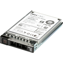 8W2G5 Твердотельный накопитель SSD Dell G14-G16 3.84-TB 2.5 NVMe RI w/DXD9H