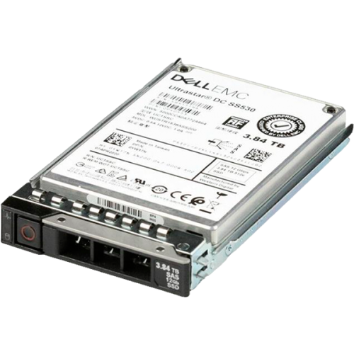 8W2G5 Твердотельный накопитель SSD Dell G14-G16 3.84-TB 2.5 NVMe RI w/DXD9H