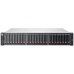 K2R80A HP MSA 2040 SAN DC SFF Modular Smart Array System