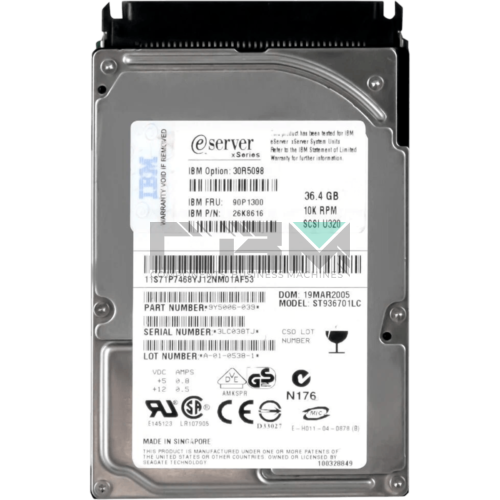 90P1300 Жесткий диск HDD IBM Lenovo 2.5 10000об/мин 90P1300 Жесткий диск HDD IBM Lenovo 2.5 10000об/мин