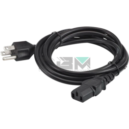 90P4850 Кабель и модуля резервного питания IBM / Lenovo C19/C20 250V 10A 2.8m черный