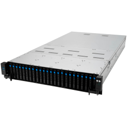 90SF00Z3-M000T0 Сервер ASUS 6x SFF8643 (SAS SATA) + 4x SFF8654x8 (support 24xNVME with expander) on the backplane, 2x10GBE (Intel x710), 2x1600W (466185) (10G-1,6KW) RS720-E10-RS24U
