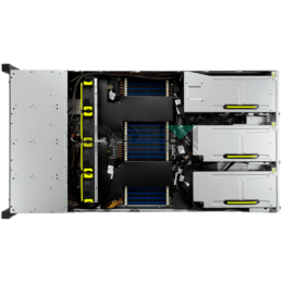 90SF00Z3-M000T0 Сервер ASUS RS720 RS720-E10-RS24U Gen3 Ice Lake 3.6GHZ 40C 2P 32x128GB VROC 2xLGA 4189 24SFF с горячей заменой 2x2400W