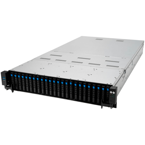 90SF01G5-M000B0 Сервер ASUS 6x SFF8643 (SAS SATA) + 4x SFF8654x8 (support 24xNVME with expander) on the backplane, 2x10GBE (Intel x710), GPU support, 2x2400W, (425724) RS720A-E11-RS24U