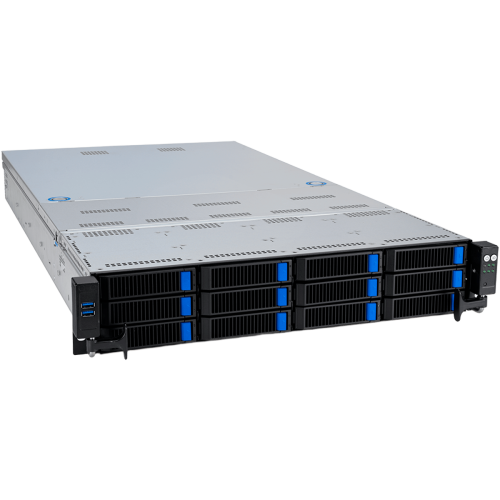 90SF01Z1-M00270 Сервер ASUS 2U 2P Scalable 1.8GHZ 40C LGA 4677 12 LFF RS720-E11-RS12U