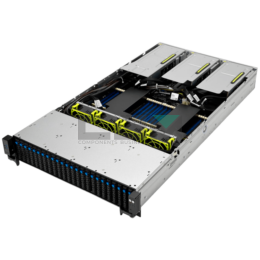 90SF01Z1-M008V0 Сервер ASUS RS720 RS720-E11-RS24U Gen4,5 Emerald Rapids 4.8GHZ 64C 2P 32x128GB LGA 4677 24SFF с горячей заменой