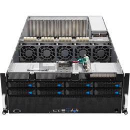 90SF0214-M00DV0 Сервер ASUS ESC8000 ESC8000A-E11 Gen3 7003 3.2GHZ 64C 2P 32x128GB LGA 4094 8LFF с горячей заменой 4x3000W