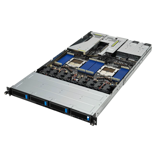 90SF02D1-M006Z0 Сервер ASUS 1U 2P AMD Epyc 9004 4.1GHZ 128C LGA 6096 20 SFF LFF EDSFF RS700A-E12-RS12U