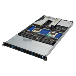 90SF02E1-M00720 Сервер ASUS RS720A RS720A-E12-RS24 Gen4 9004 4.8GHZ 128C 2P 24x256GB LGA 6096 24SFF с горячей заменой