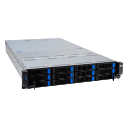 90SF02G1-M000C0 Сервер ASUS 2U 1P AMD Epyc 9004 2.1GHZ 128C LGA 6096 24 SFF RS520A-E12-RS12U