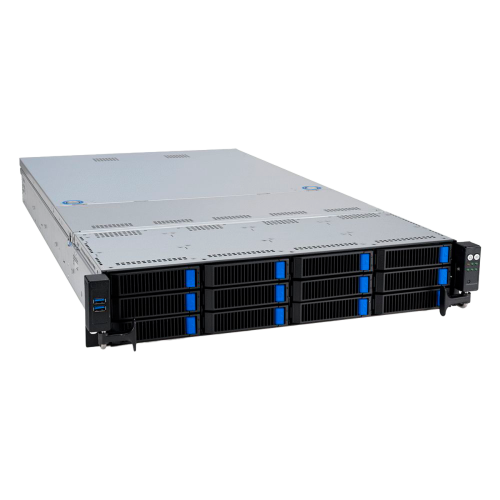 90SF02G1-M000C0 Сервер ASUS 2U 1P AMD Epyc 9004 2.1GHZ 128C LGA 6096 24 SFF RS520A-E12-RS12U