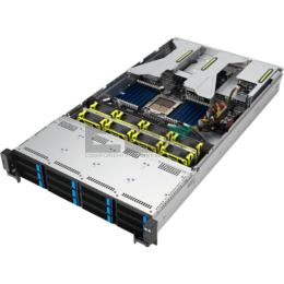 90SF02G1-M000C0 Сервер ASUS RS520 RS520A-E12-RS12U Gen4 9004 4.8GHZ 128C 1P 24x256GB LGA 6096 12LFF с горячей заменой