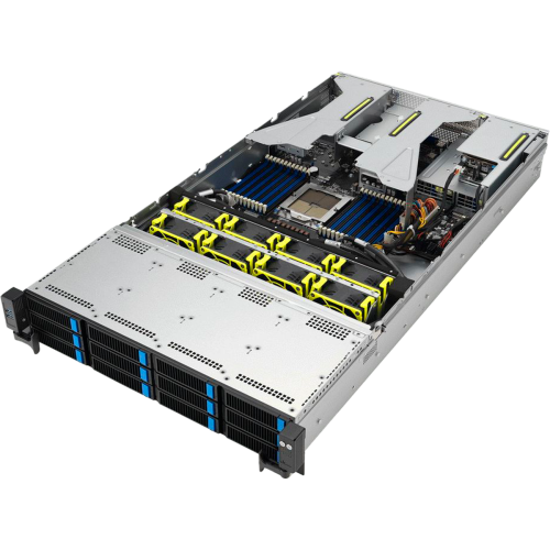 90SF02G1-M000C0 Сервер ASUS 2U 1P AMD Epyc 9004 2.1GHZ 128C LGA 6096 24 SFF RS520A-E12-RS12U
