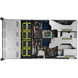 90SF02G1-M000C0 Сервер ASUS RS520 RS520A-E12-RS12U Gen4 9004 4.8GHZ 128C 1P 24x256GB LGA 6096 12LFF с горячей заменой